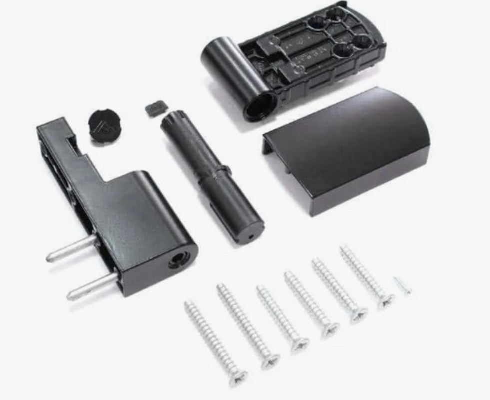 Петля дверная WindoorPro (аналог ROTO PS27) 140кг ,антрацит