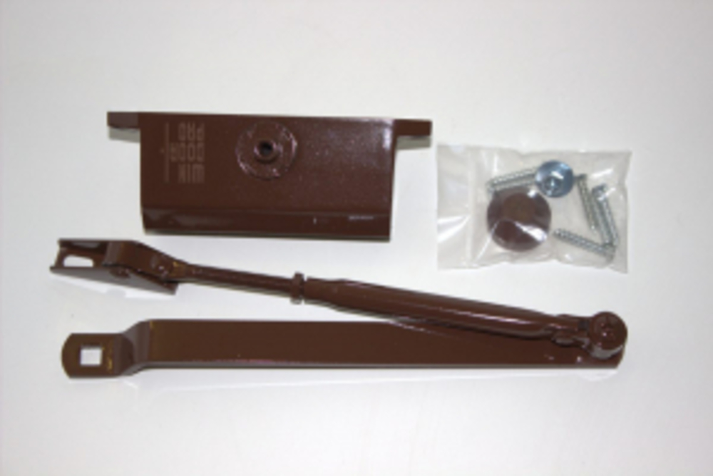 Доводчик WINDOOR PRO коричневый 45кг 602-22