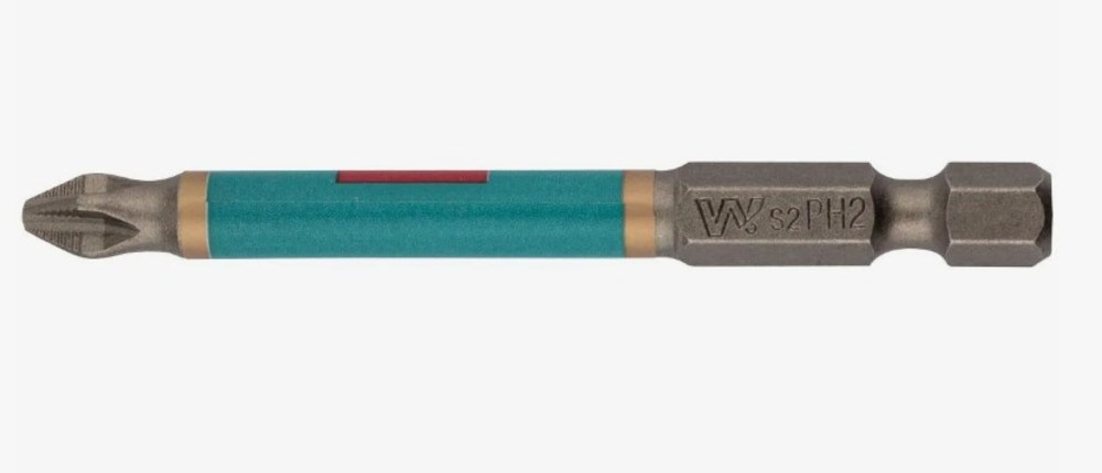 Бита PH2 (WhirlPower) 70мм (10шт)