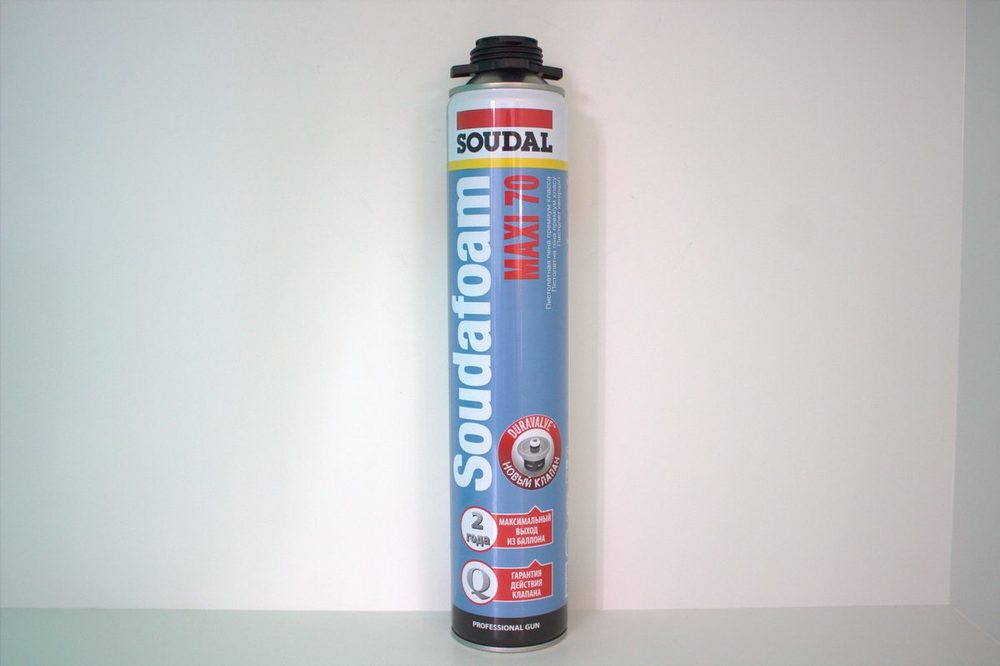 Пена монт - проф. SOUDAL МАХI 70L летняя 