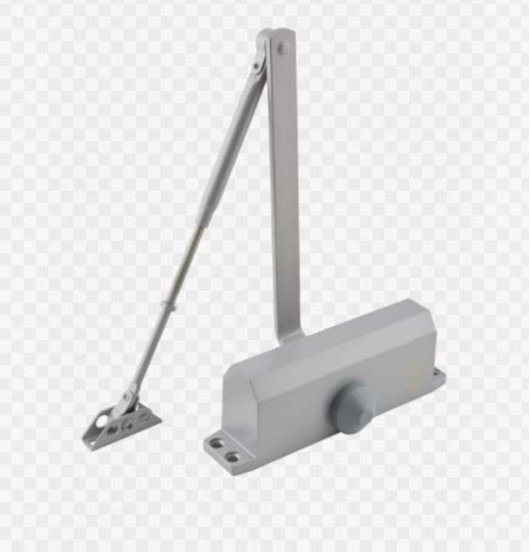 Доводчик WINDOOR PRO АНТРАЦИТ 110-120кг 604-24