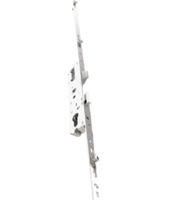 Замок многозапорный 1600-2200*35мм 92мм (с ригелем) REZE